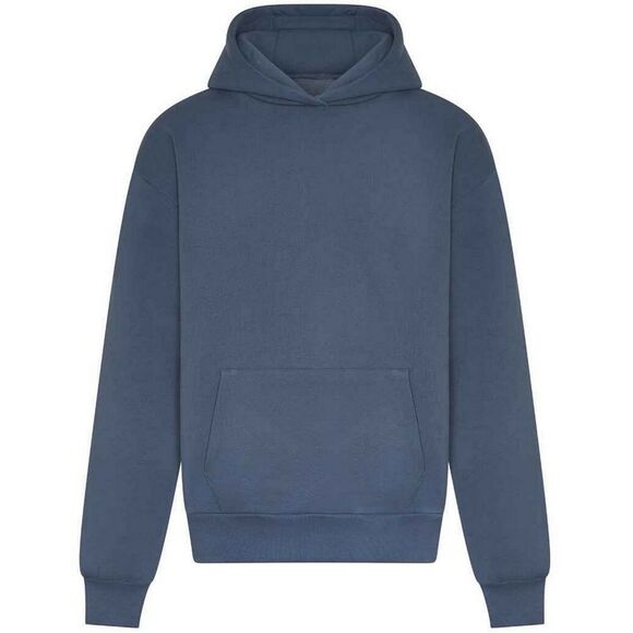 Awdis Unisex Adult Signature Heavyweight Hoodie / Airforce Blue